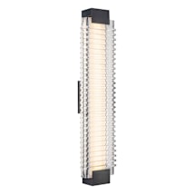 Urban Bronze / Ribbed Glass