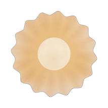 Antique White / Opal Glass