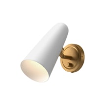 White / Aged Gold
