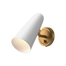 White / Aged Gold