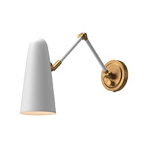 White / Aged Gold