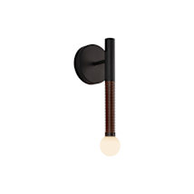 Matte Black / Opal Glass