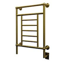 Brushed Modern Brass