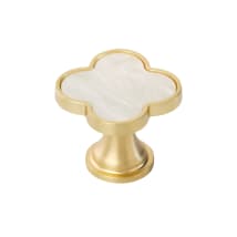 Gold / Mother of Pearl