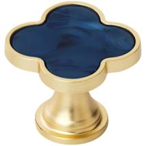 Gold / Navy Blue