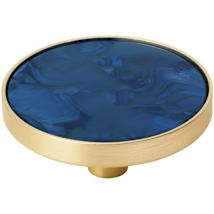 Gold / Navy Blue