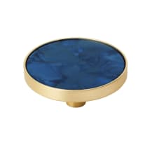 Gold / Navy Blue