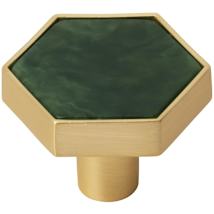 Gold / Emerald Green