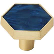 Gold / Navy Blue
