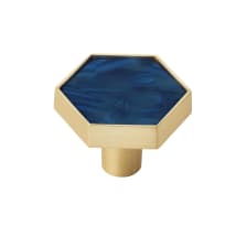 Gold / Navy Blue