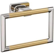 Polished Nickel / Champagne Bronze