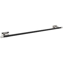 Polished Nickel / Black Bronze