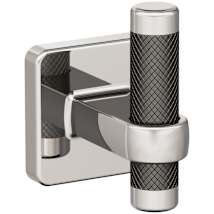 Polished Nickel / Gunmetal
