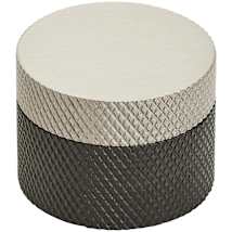 Matte Black / Silver Champagne