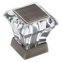 Acrylic/Antique Silver