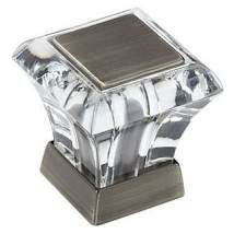 Acrylic/Antique Silver