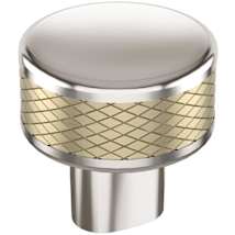 Polished Nickel / Golden Champagne