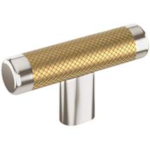 Polished Nickel / Champagne Bronze