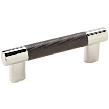 Polished Nickel / Black Bronze