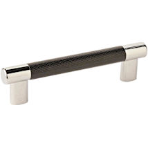 Polished Nickel / Black Bronze