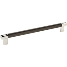 Polished Nickel / Black Bronze
