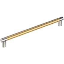 Polished Nickel / Champagne Bronze