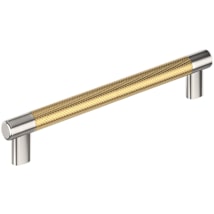 Polished Nickel / Champagne Bronze