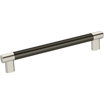 Polished Nickel / Gunmetal