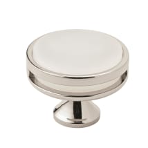 Polished Nickel / Frosted Acrylic