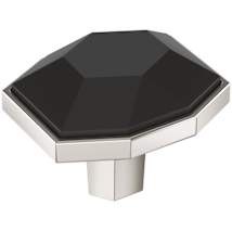 Black Bronze / Polished Nickel