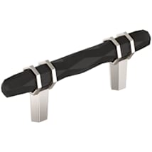 Black Bronze / Polished Nickel