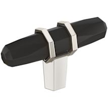 Black Bronze / Polished Nickel