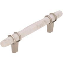 Marble White / Polished Nickel