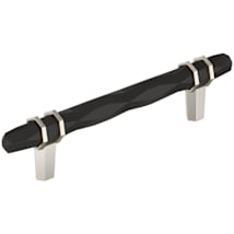 Black Bronze / Polished Nickel