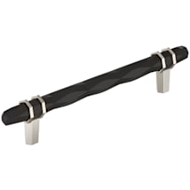 Black Bronze / Polished Nickel