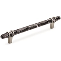 Marble Black / Satin Nickel