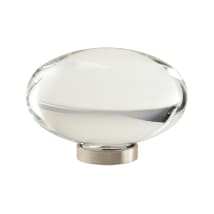 Crystal / Satin Nickel