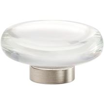 Crystal / Satin Nickel