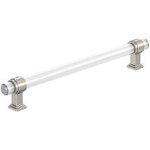 Clear / Satin Nickel