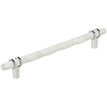 Marble White / Polished Nickel