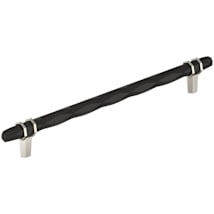 Black Bronze / Polished Nickel