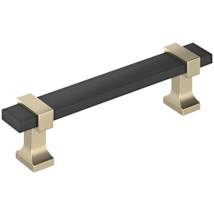 Brushed Matte Black / Golden Champagne