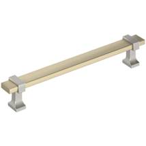 Golden Champagne / Satin Nickel