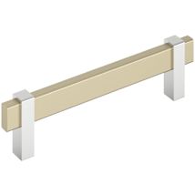 Golden Champagne / Polished Chrome