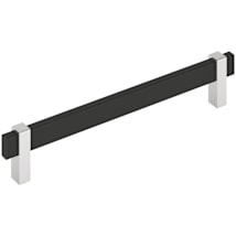 Matte Black / Polished Chrome