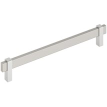 Satin Nickel / Polished Chrome