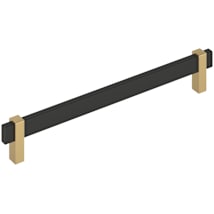 Matte Black / Champagne Bronze