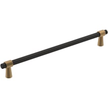 Matte Black / Champagne Bronze