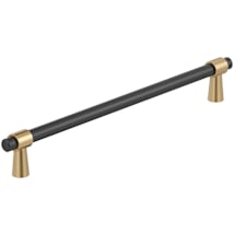 Matte Black / Champagne Bronze