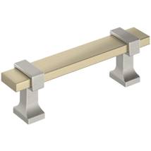 Golden Champagne / Satin Nickel